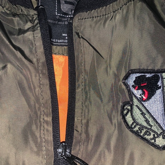 Distortion jacket - Picture 9 of 11